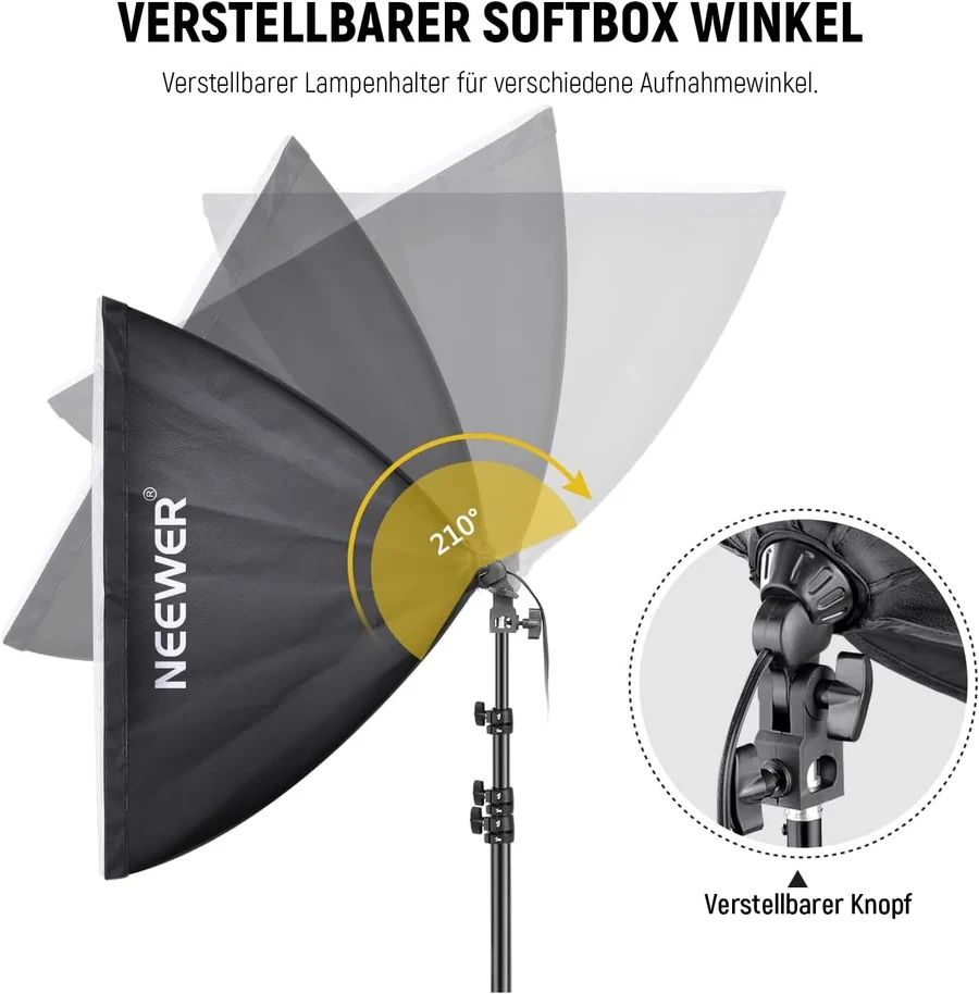 Laboratorio & Camera oscura: Studioleuchte – Nuovo e nell'imballaggio originale da Zug venduto da Rada_07 1