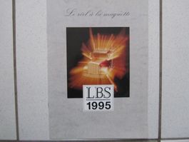 LBS Automodell Katalog von 1995, LKW - Baufahrzeuge - Busse