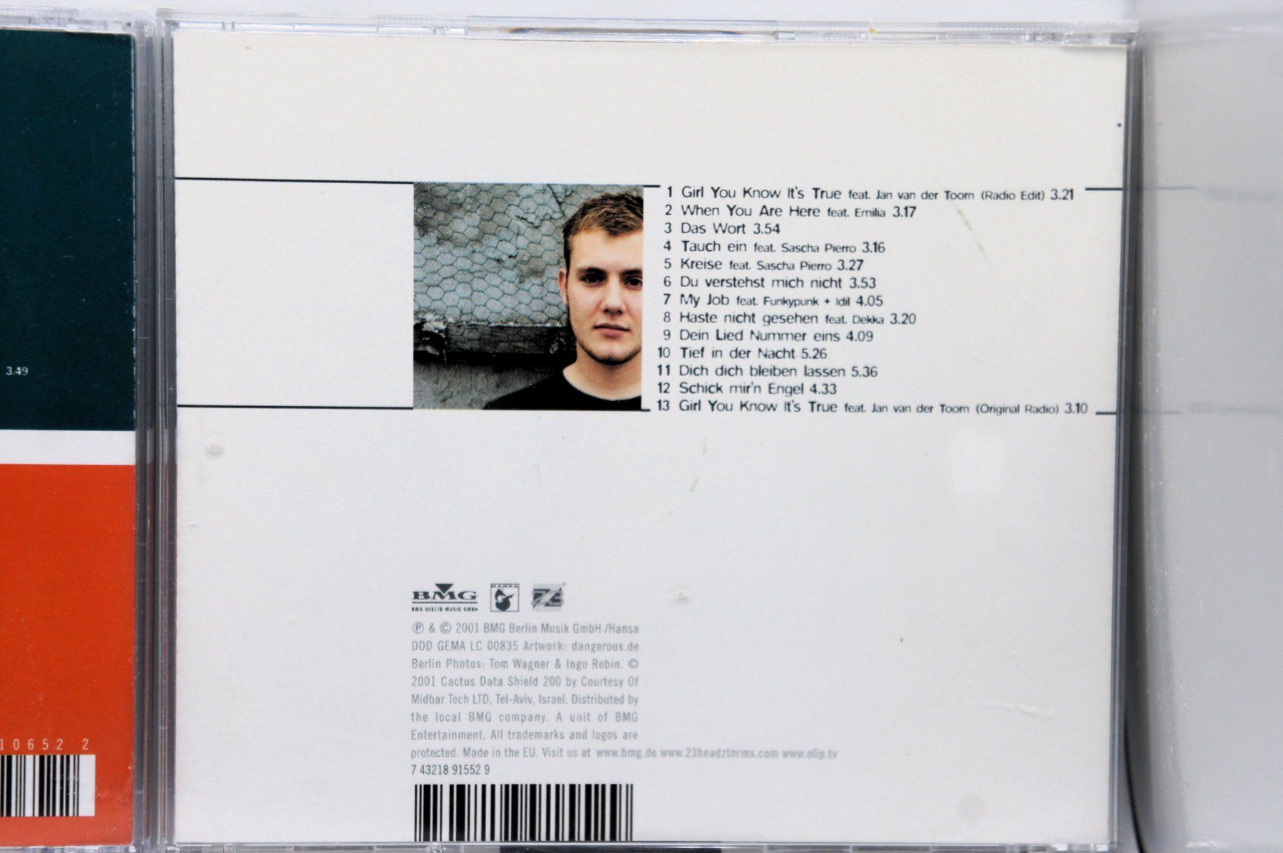 CD: 2 CDs Oli.P – O.Ton + P.ulsschlag – Usato da Ernetschwil venduto da luisvonerni 3