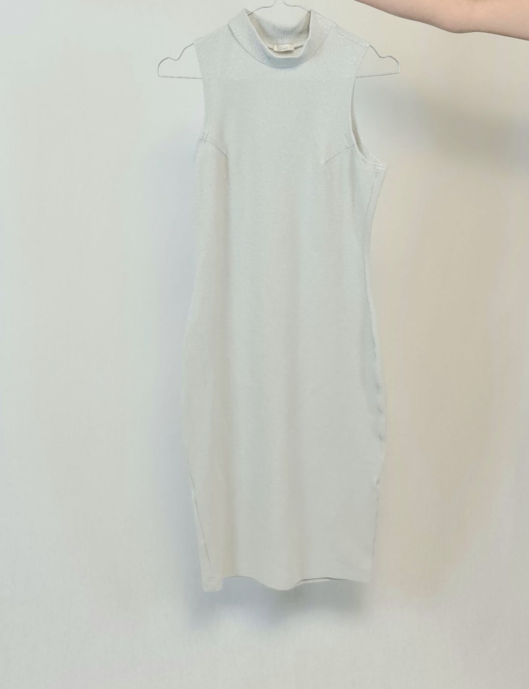 Vestiti: Robe fourreau brillant - col montant - Taille L – Usato da Couvet venduto da Nawra_26 4