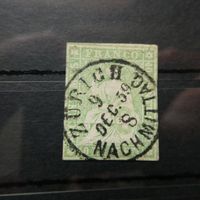 STRUBEL  Sitz. Helvetia° sig. Kat. 26c  Kat. Fr.  140.-++