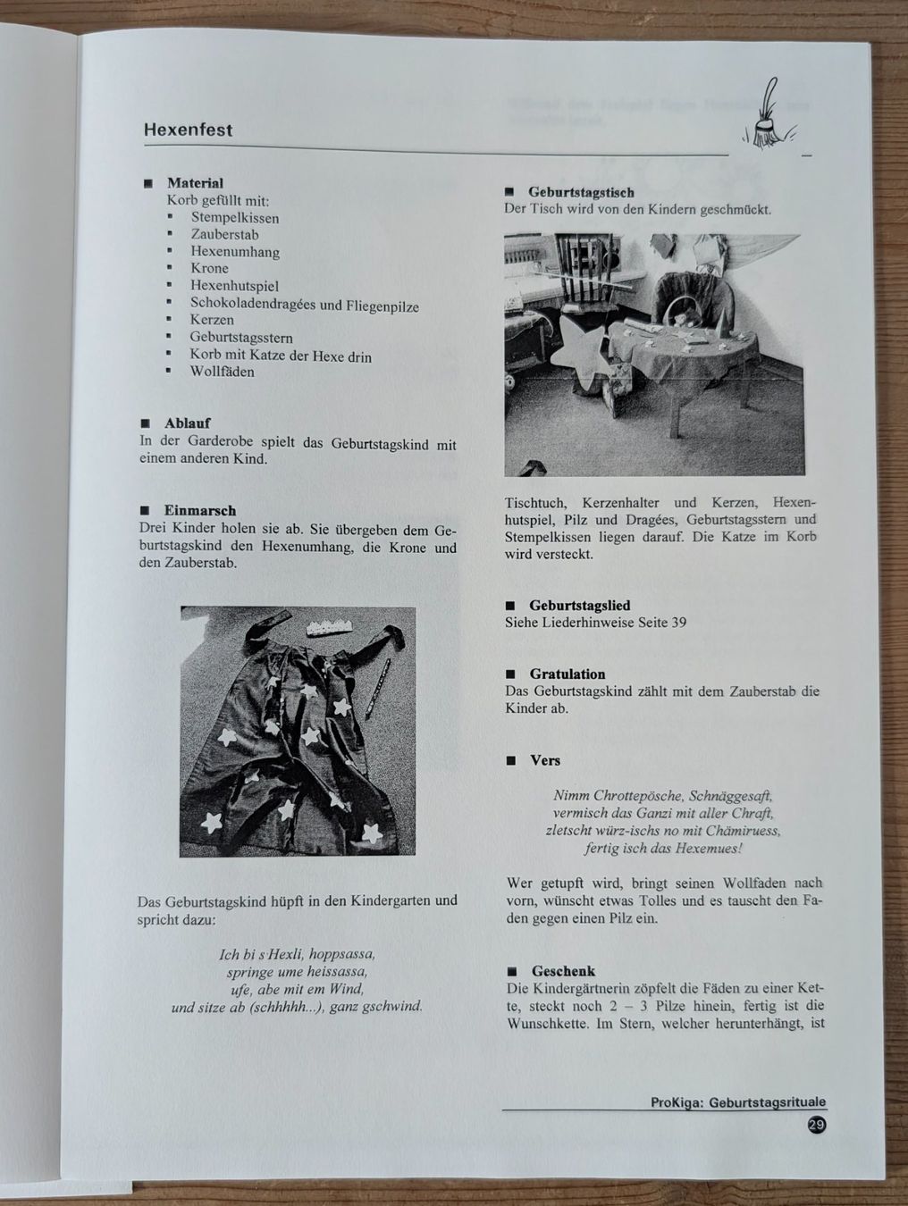 Riviste & Magazine: Prokiga: Geburtstagsrituale – Usato da Weite venduto da Nur63 4