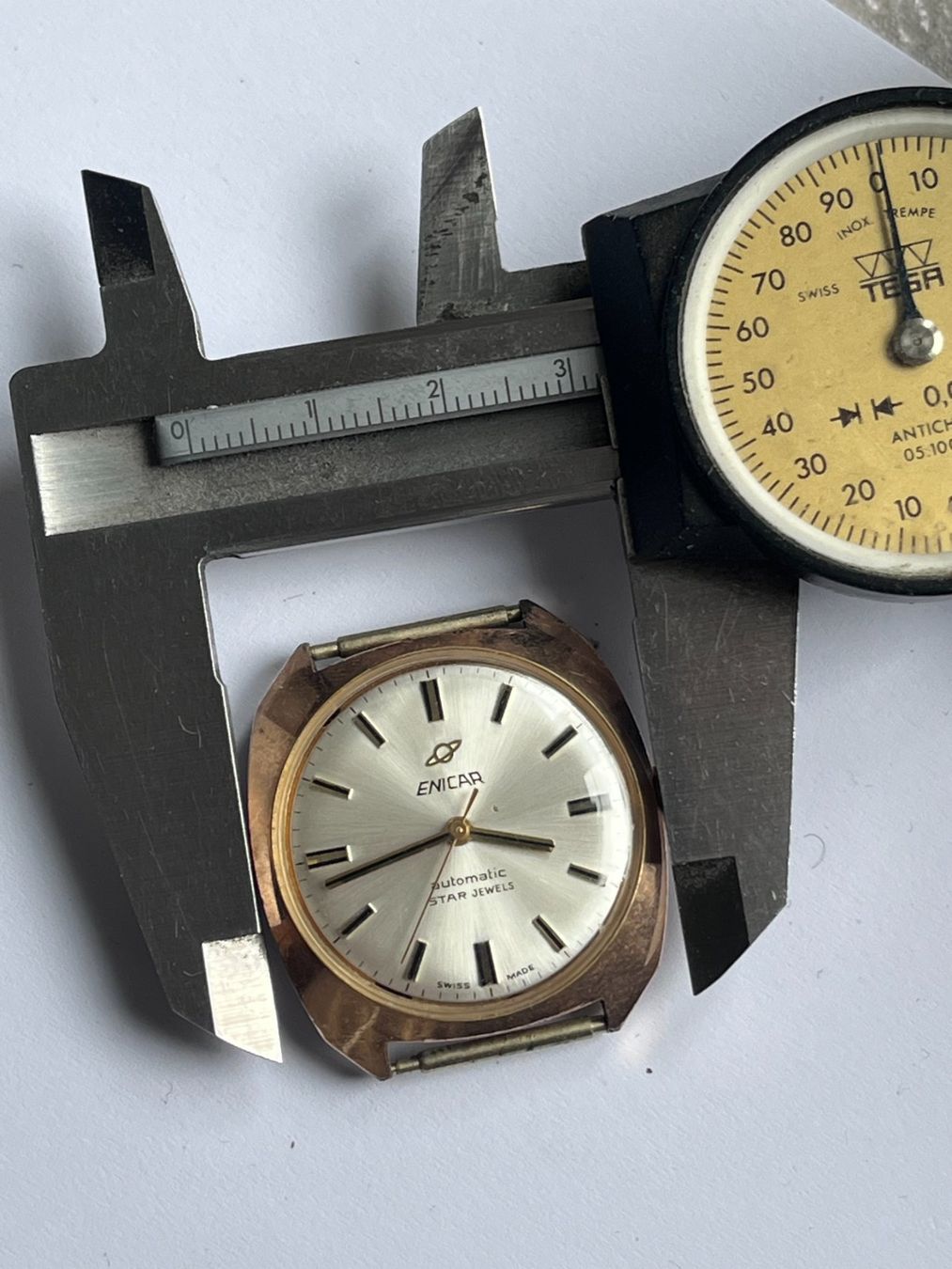 Enicar Uhren: Enicar Automatic – Gebraucht aus Worblaufen von chronyves 2
