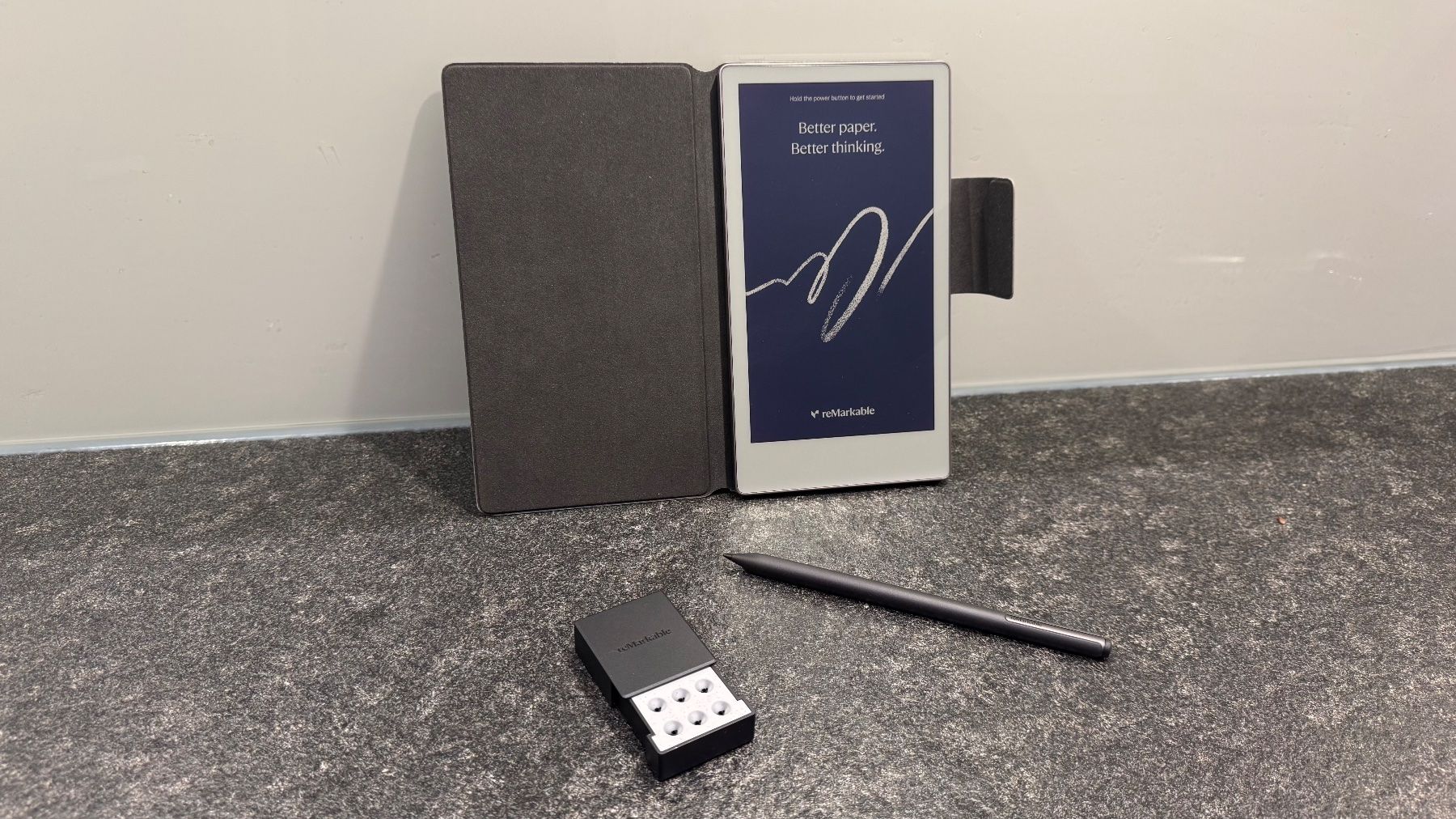 reMarkable Tablet PC: reMarkable Paper Pro Move + Marker Plus & Book Folio – Nuovo (secondo la descrizione) da Menzingen venduto da Wylaender