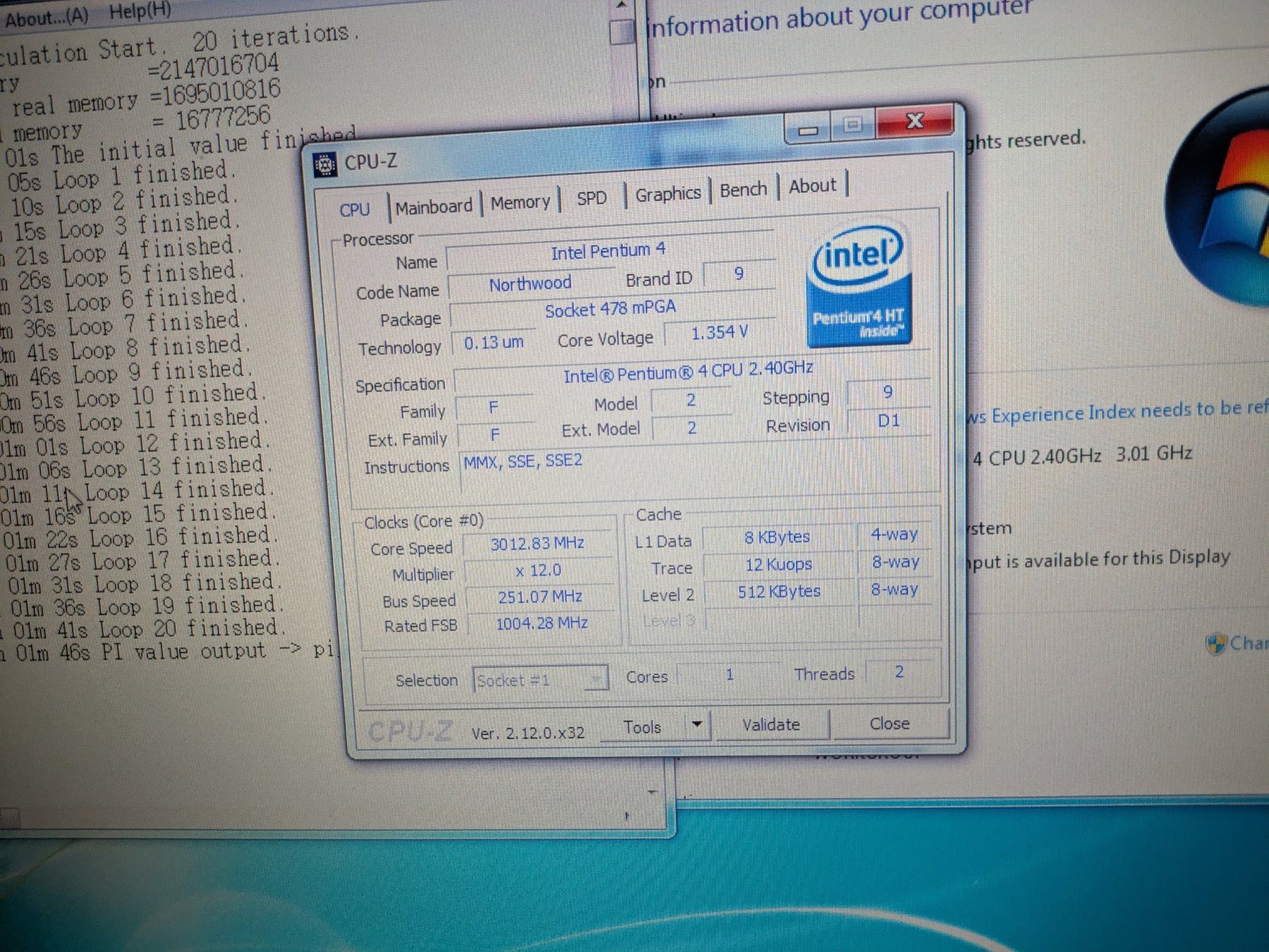 Intel Composants électroniques: 2x Intel Pentium 4 Northwood 2.4C Socket 478 – D'occasion à Châtelaine par Pttn 3