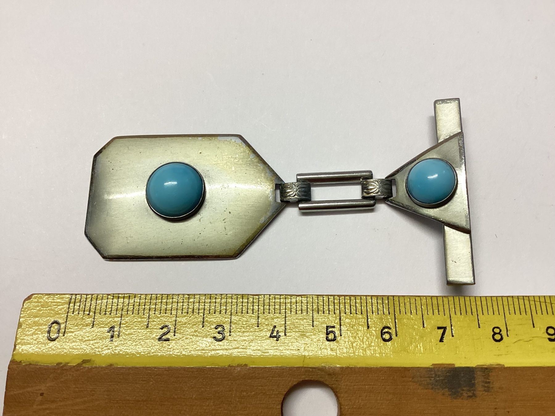 Spille & Fermagli: Seltene antike originale Art Deco Brosche, Galalith – Usato da Eglisau venduto da mar_5rn2 1