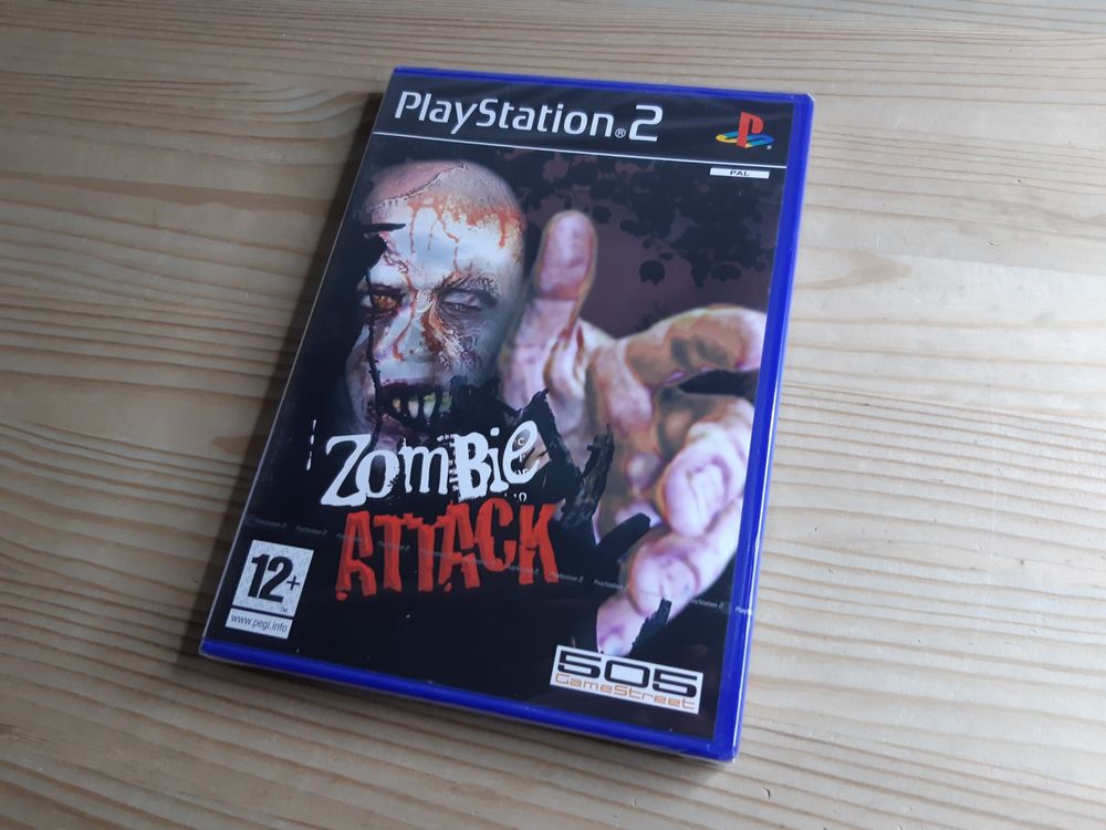 Zombie on sale attack ps2