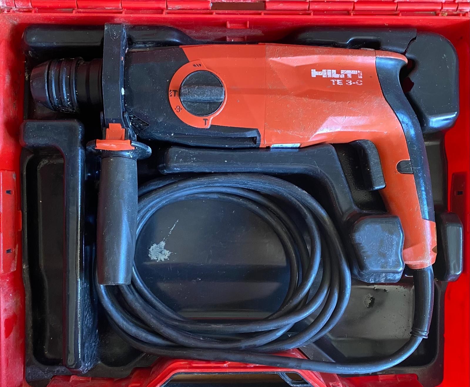 Hilti Trapani: Perforateur/Bohrhammer Hilti TE 3 C – Usato da Echallens venduto da Tools0101