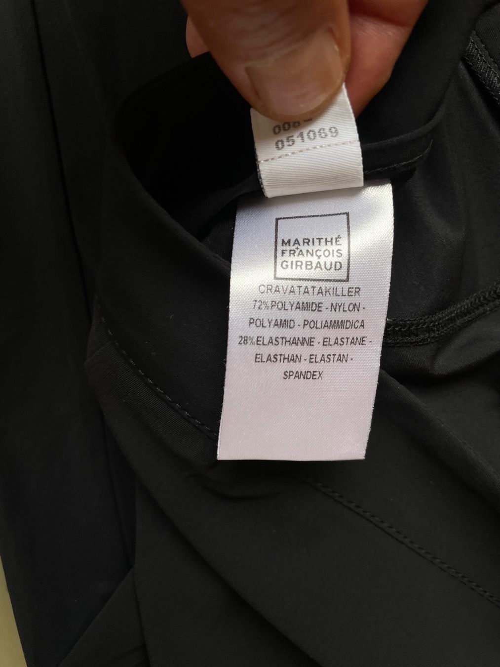 Pantaloni: Vintage Y2K Marithé François Gribaud Pant Sz 42 – Usato da Zürich venduto da le_souk 3
