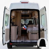Magnetisches Moskitonetz Van Heckklappe Camping Auto Opel
