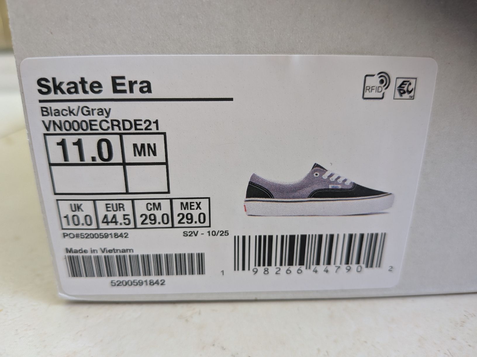 Vans Scarpe da uomo: Vans Skate Era 44.5 – Usato da Bottmingen venduto da Elv88 2