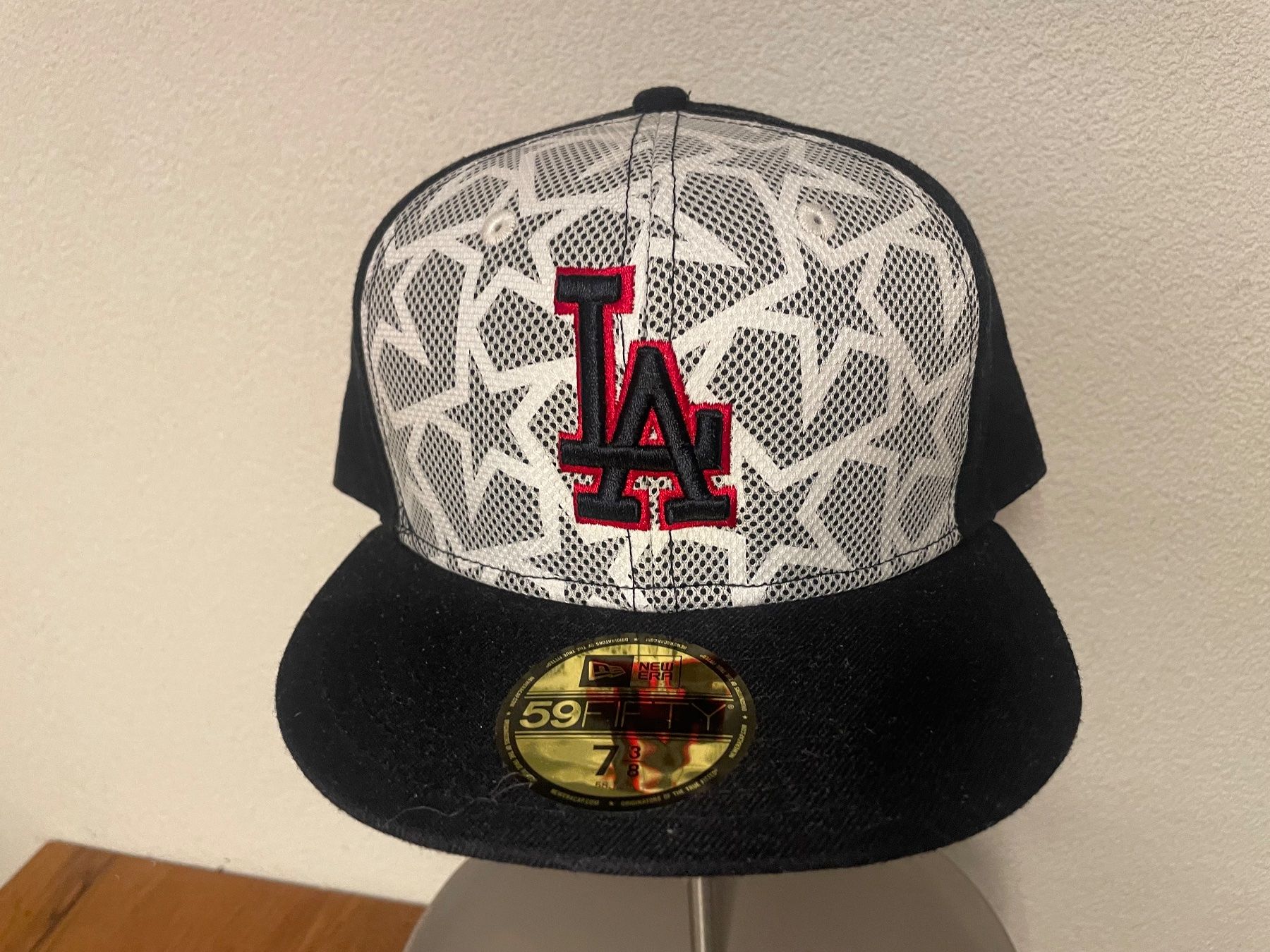 New Era Copricapi, berretti & cappellini: New Era LA Dodgers 4th July Edition – Usato da Dornach venduto da Picasso81