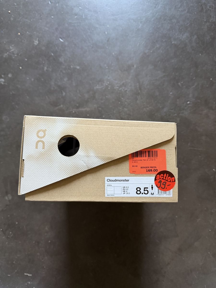 On Herrenschuhe: On Cloudmonster 42 – Neu und originalverpackt aus lausanne von dph_m5ly 7