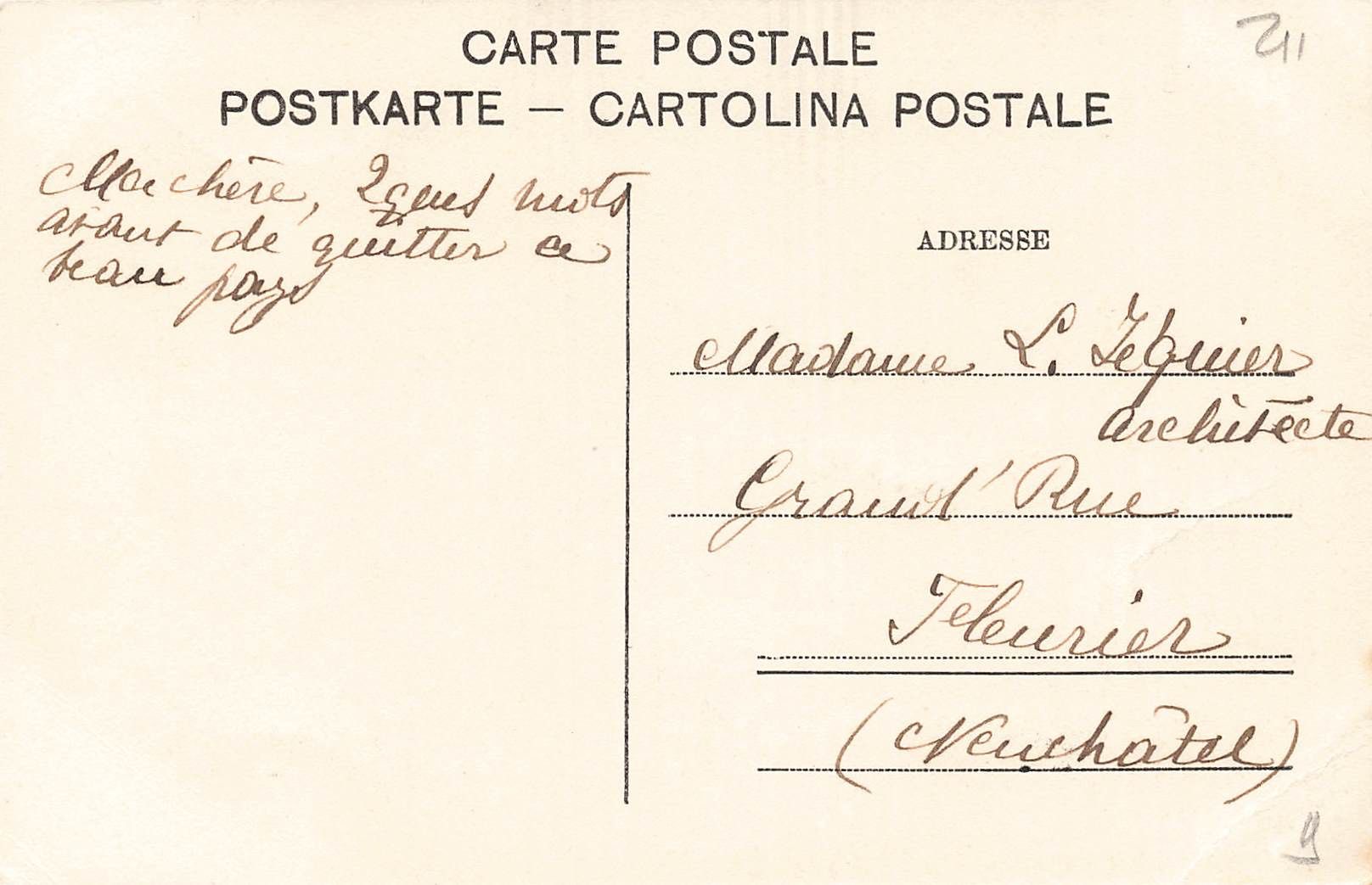 Cartoline postali: Locarno barca – Usato da Biasca venduto da Blenio71 1