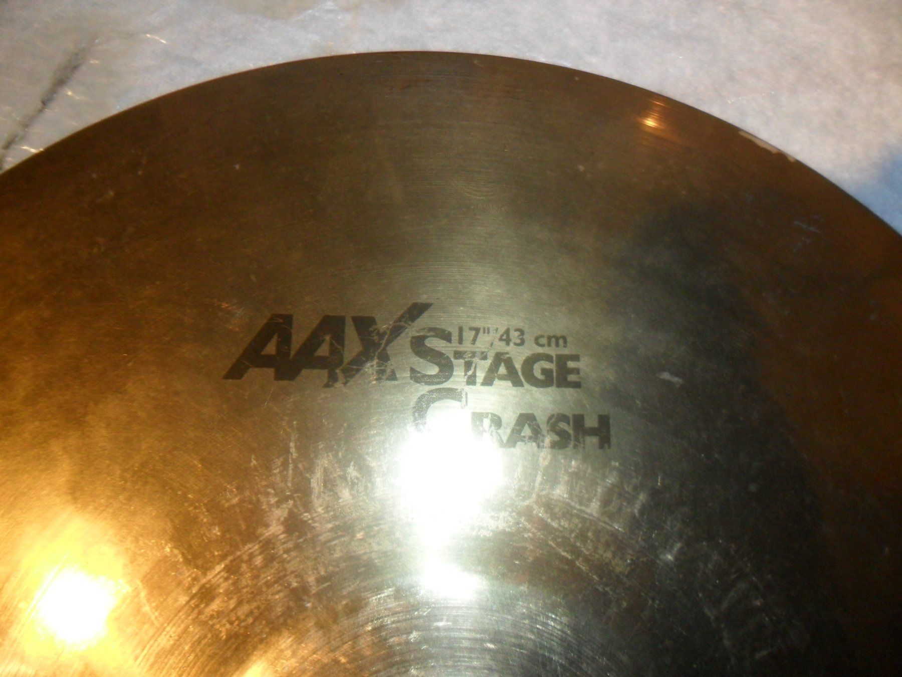 Sabian Musikinstrumente: SABIAN AAX Crash 17" – Gebraucht aus Aesch BL von isc_85jd 2