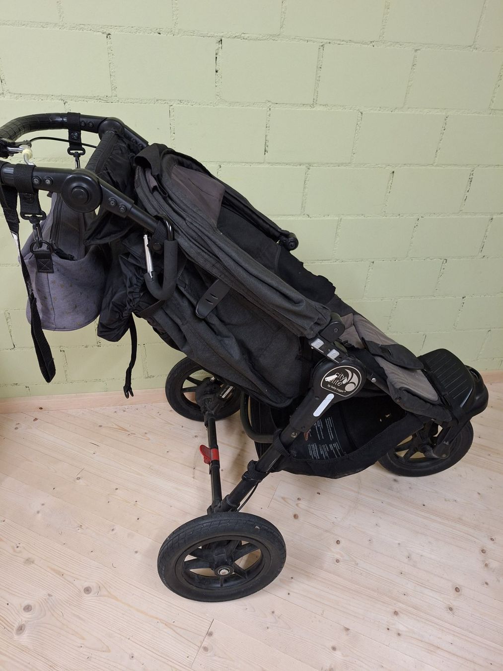 Baby Jogger Carrozzine: Babyjogger city elite mit Wanne – Usato da Steinen venduto da Cornel85