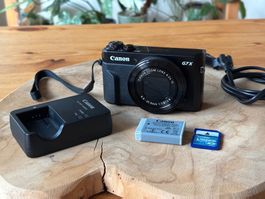 Canon PowerShot G7X Mark II Point&Shoot