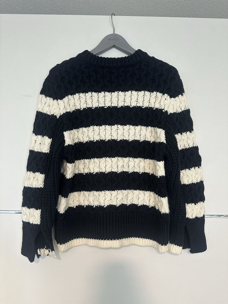 Zara Pullover & Sweatshirts: GESTREIFTER STRICKPULLOVER ZARA, GR. XS-S – Gebraucht aus Männedorf von zoe_m2zk 1