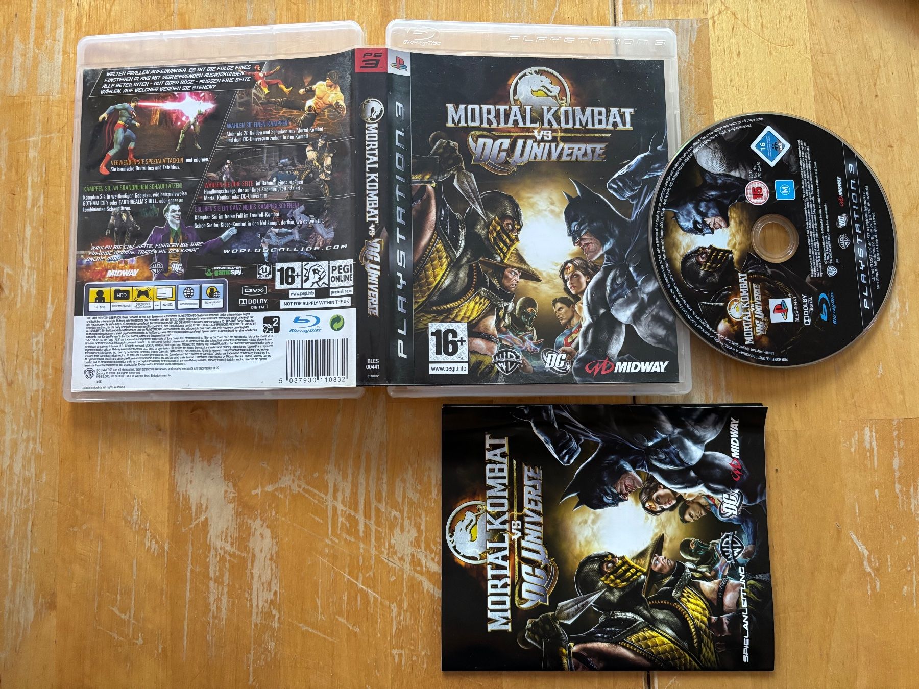 Giochi: Mortal Kombat vs. DC Universe (CIB) – Usato da Frenkendorf venduto da Fionchen