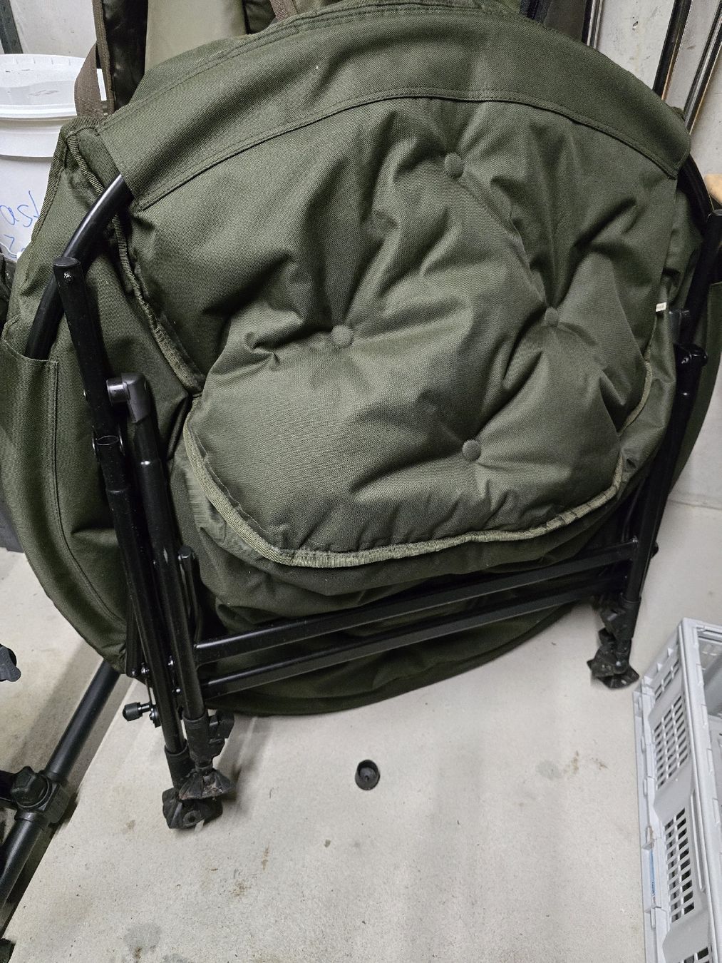 Tamburi & Mulinelli: Nash Stuhl Angeln – Usato da Staufen venduto da Feederboy 1