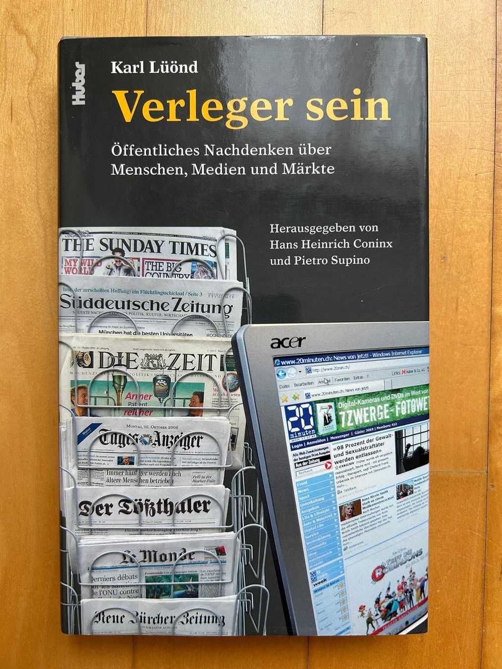 Libri: Verleger sein - Karl Lüönd – Nuovo (secondo la descrizione) da Binz venduto da tarkrx