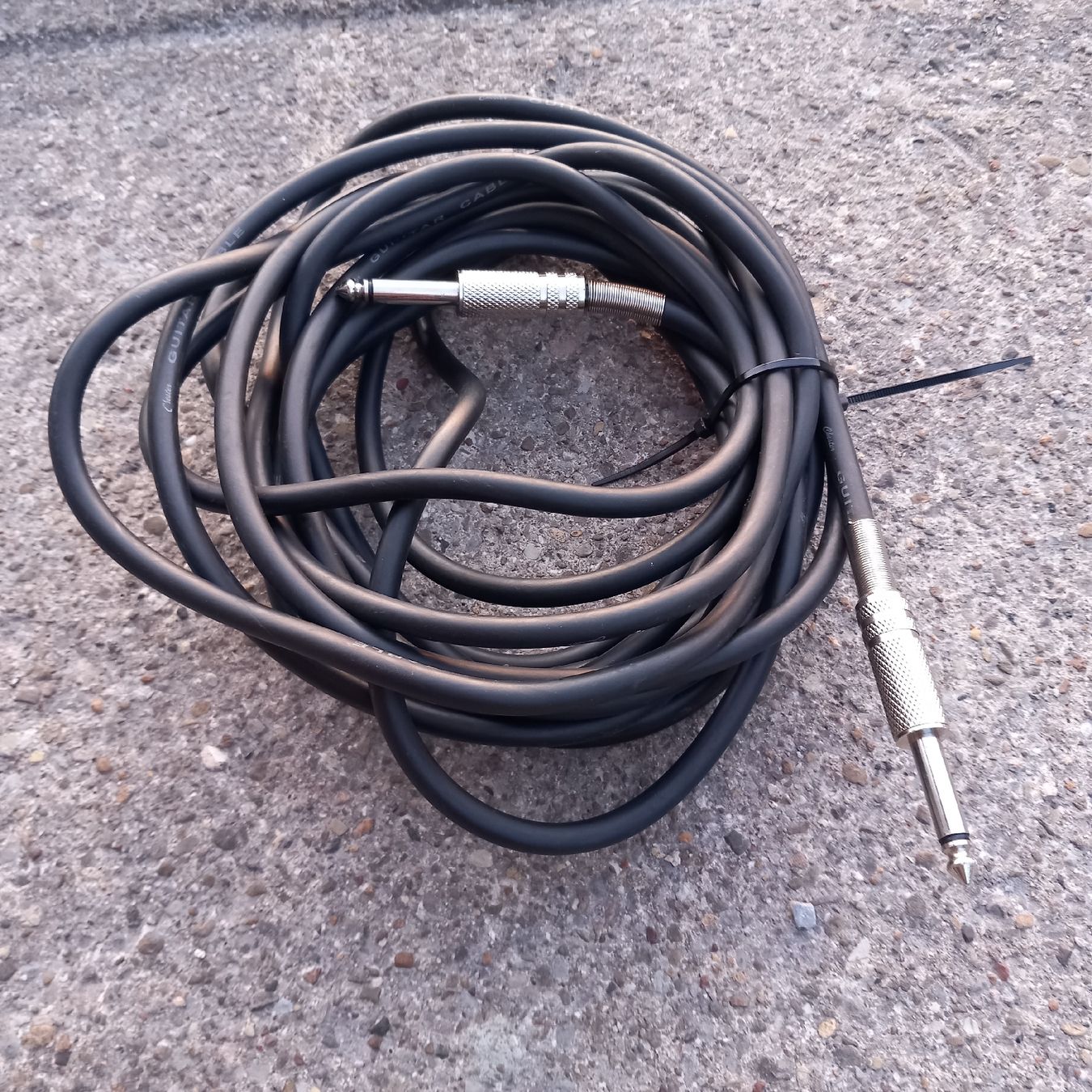 Cavi: 3.5 mm Klinkenkabel / Audiokabel – 6m – Usato da Ebnat-Kappel venduto da blazzi 1