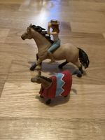 Schleich Horse Club lot: horses and rider