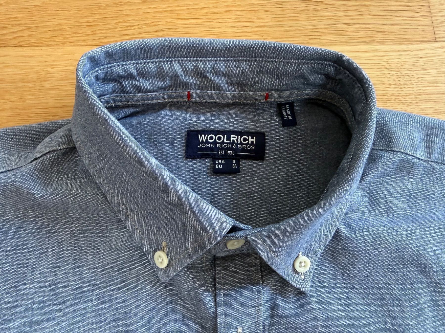 Woolrich Chemises: Woolrich Hemd EU Grösse M – D'occasion à Brüttisellen par eic_bwt5 2