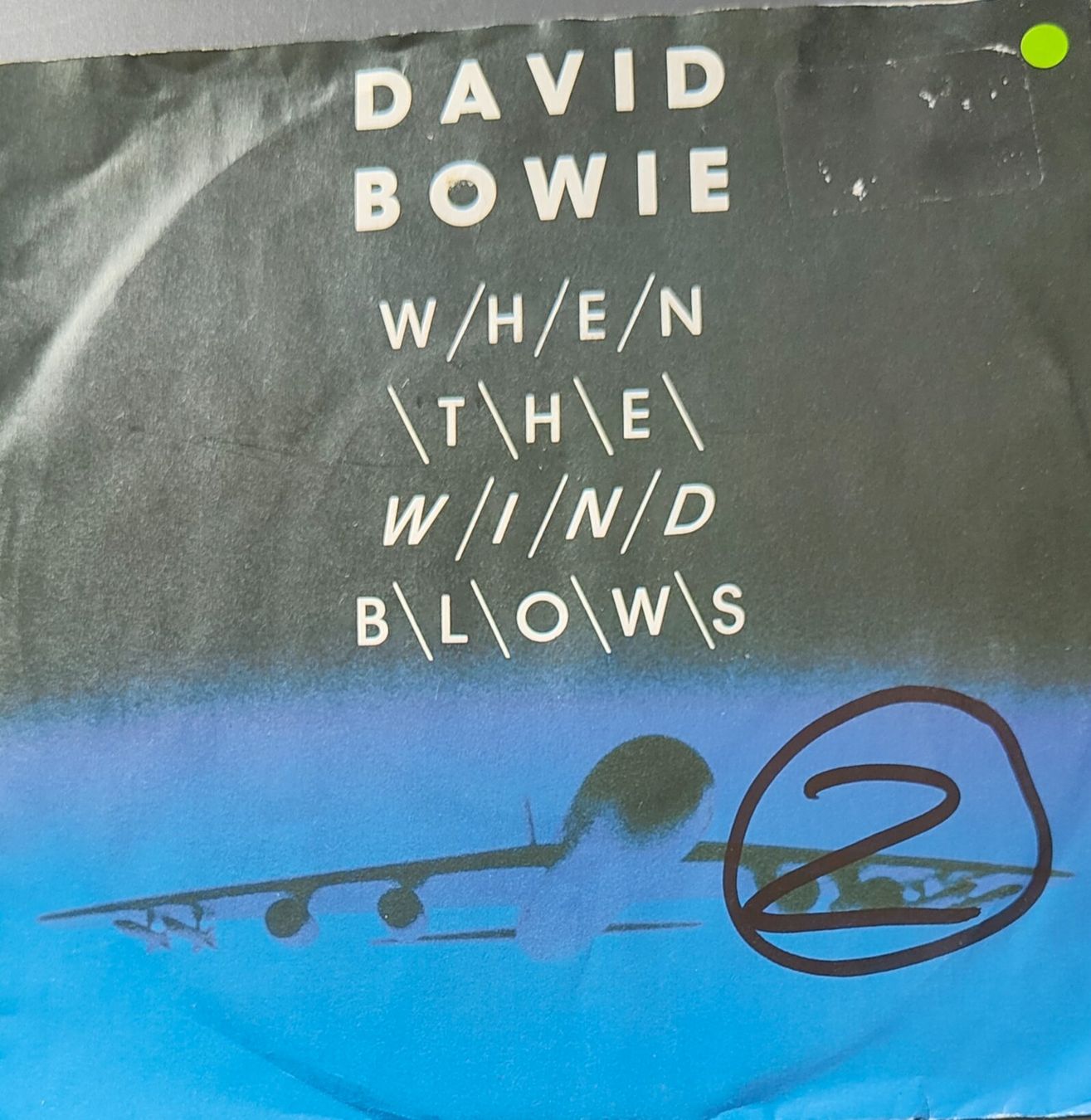 Dischi in vinile: Vinyl-Single David Bowie - When The Wind Blows – Usato da Langenthal venduto da Modo39