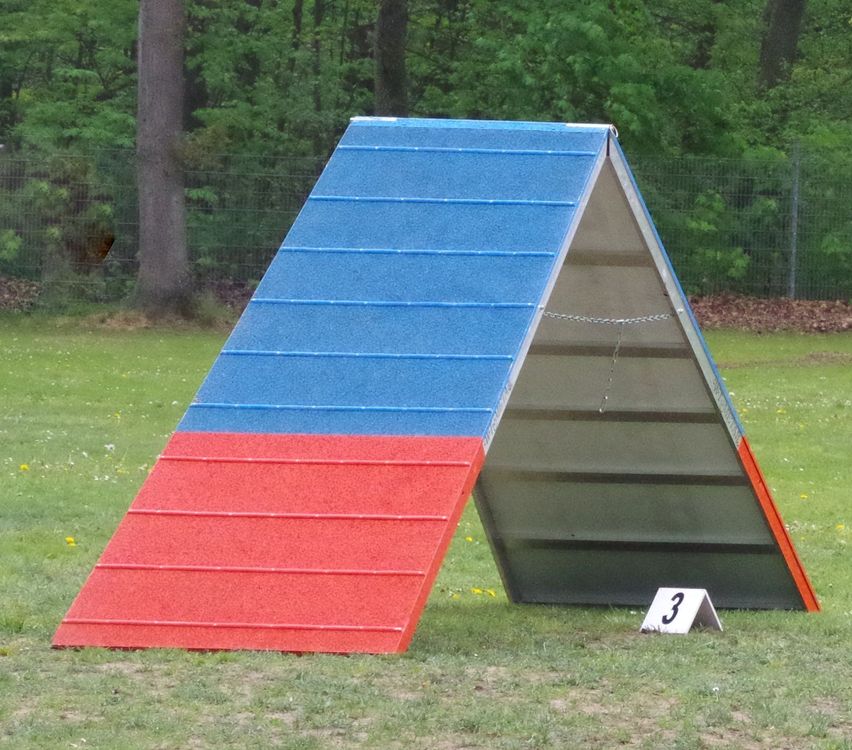 Hunde Agility Sprung Set Hundesport Hürdenstangen Hürden Hundetraining 5-tlg EBa