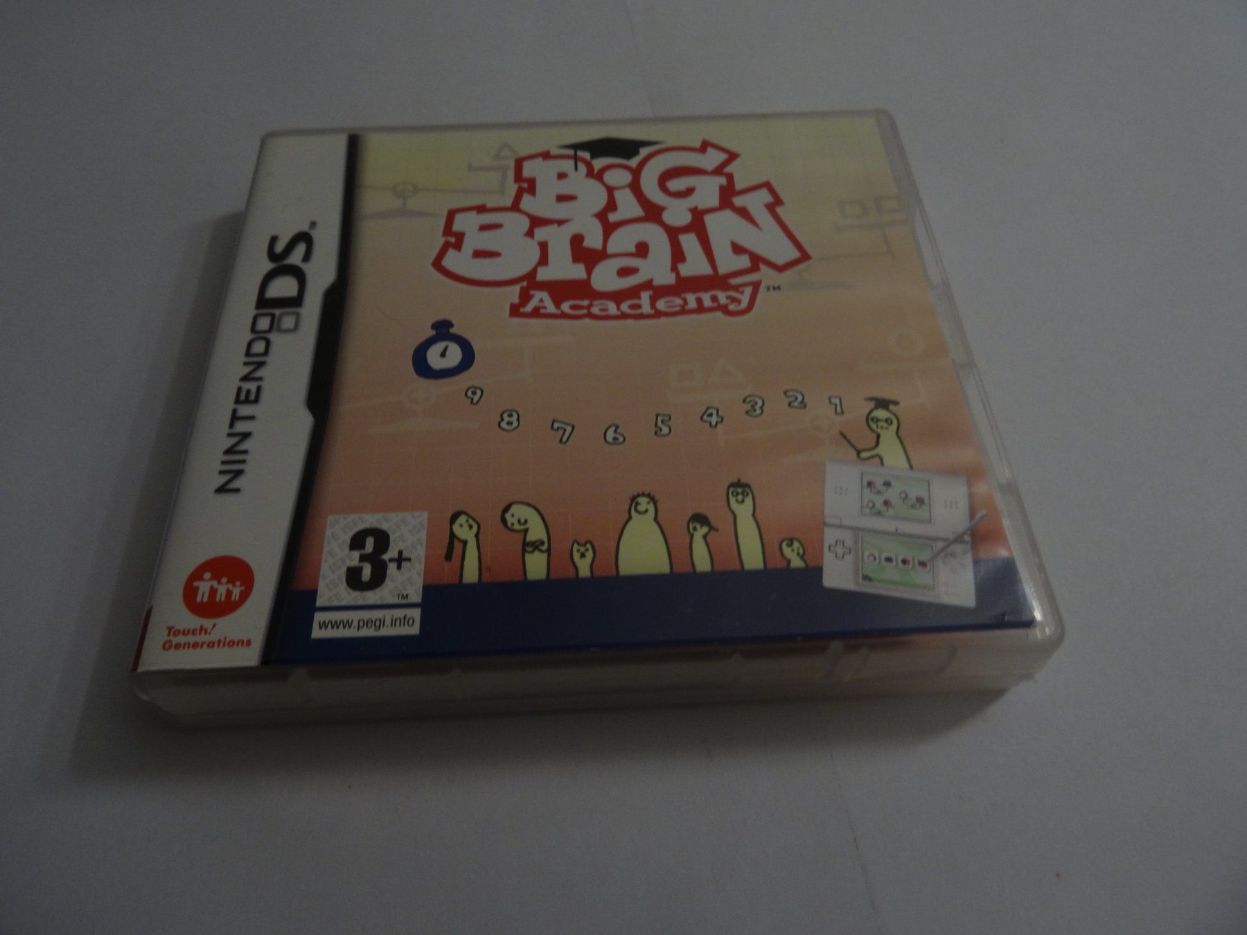 Nintendo Spiele: Big Brain Academy DS – Gebraucht aus Olten von Disc-Ausverkauf