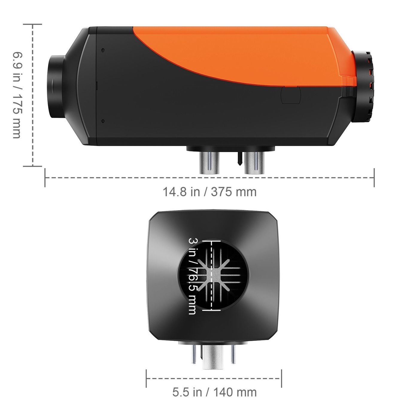 Heizgeräte: Diesel Standheizung mit LCD-Display - 5kW 12V – Neu und originalverpackt aus Wallenwil von toesstal-vertrieb 7