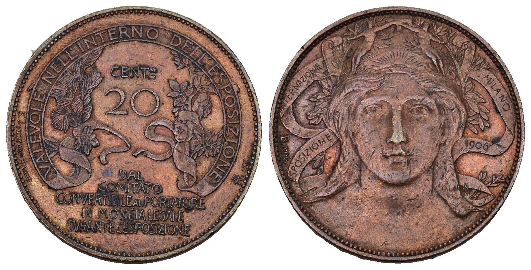 Toutes les monnaies: Italien 1906 – D'occasion à Bern par numismatictops