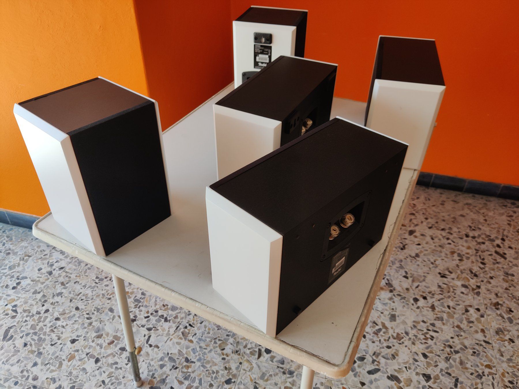 Teufel Home cinéma: Teufel System 4 THX – D'occasion à Viganello par XTECHSTOREX 8