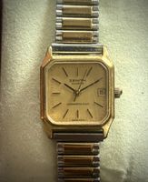 Montre Zenith Cosmopolitan quartz fonctionne parfaitement 