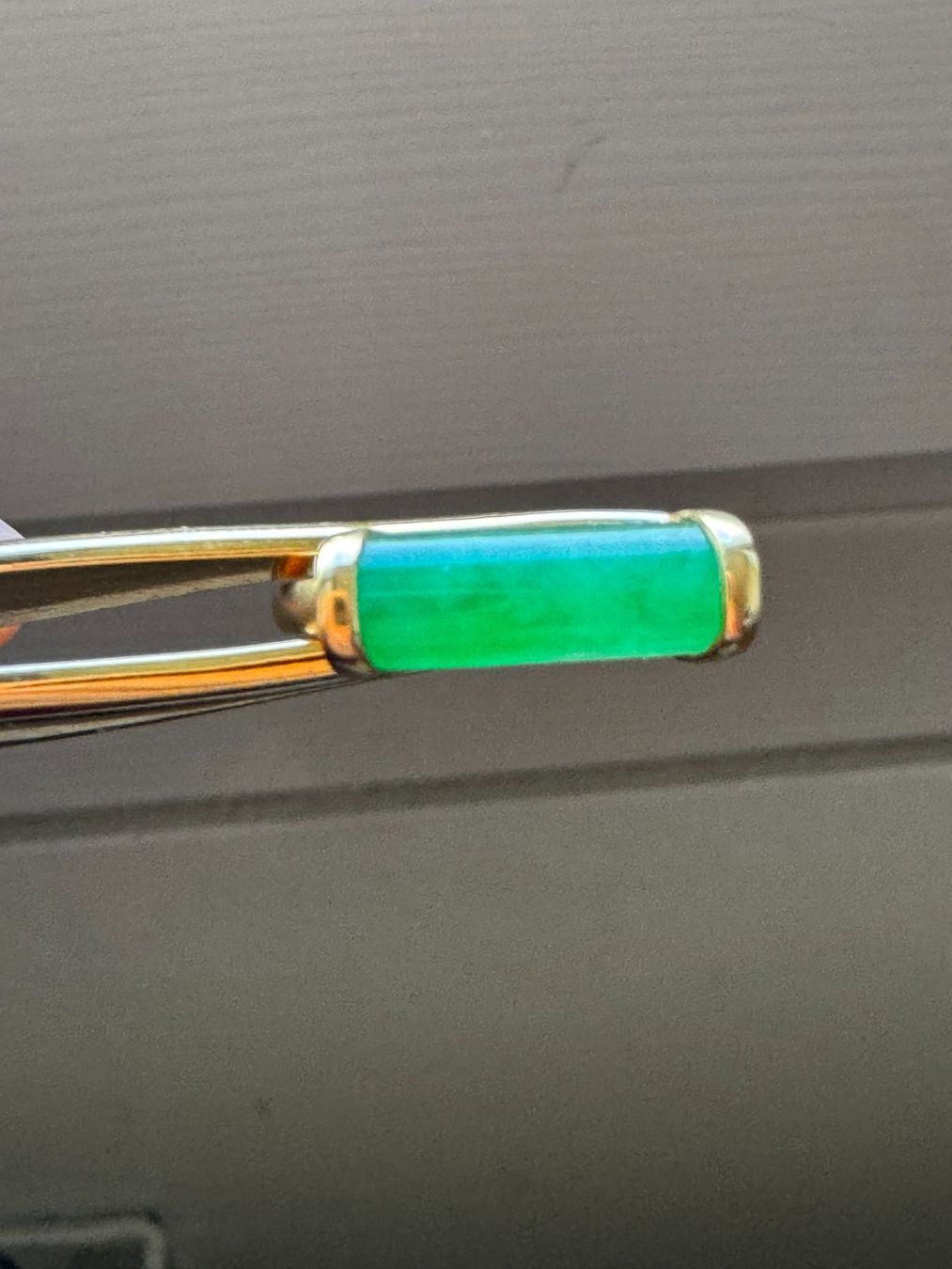 Anelli: Ring aus 18K Gold und Jade – Usato da Onex venduto da Joliechose6 2