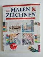 Malschule: Malen & Zeichnen lernen! Wie Neu!