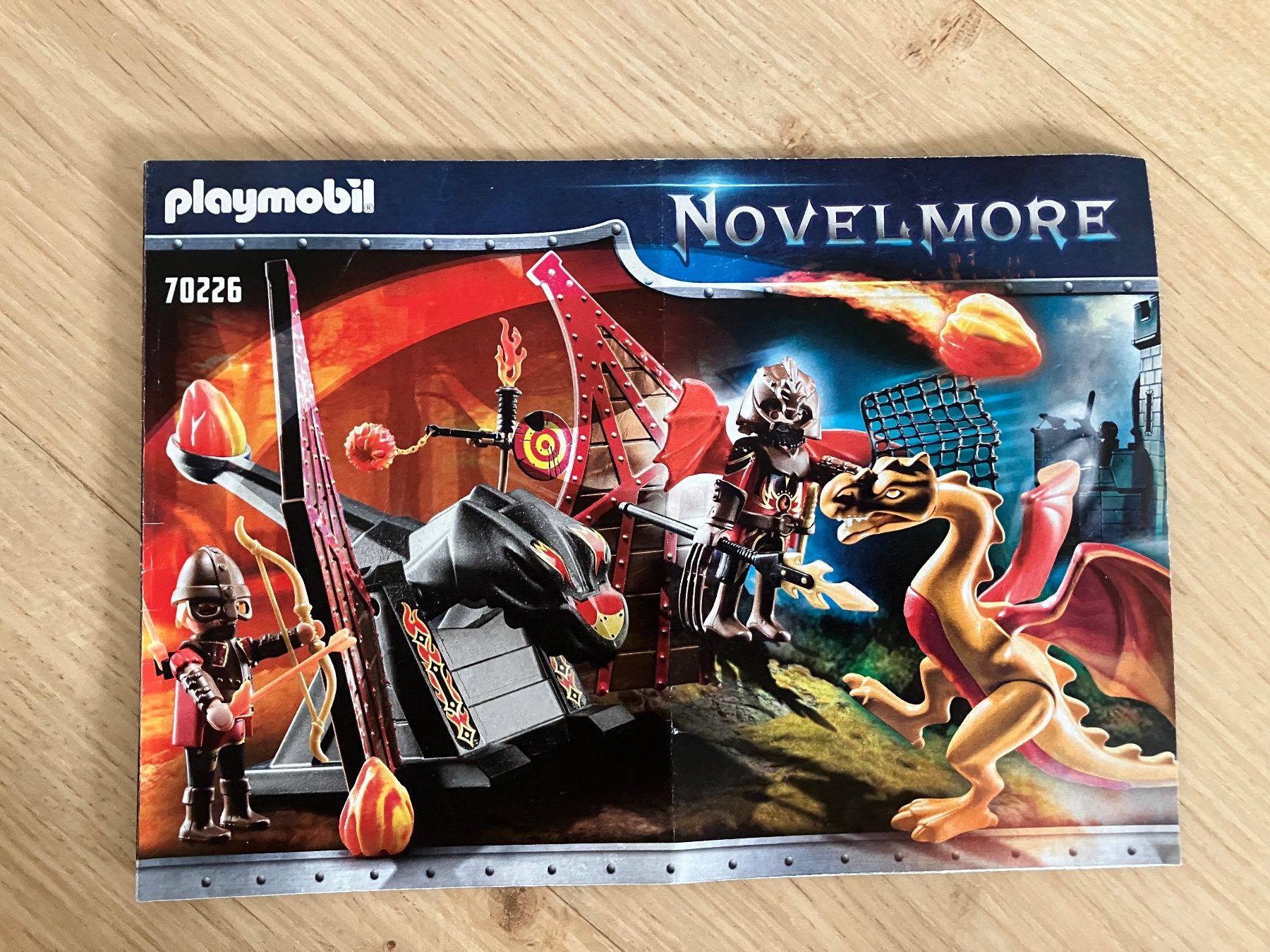 Playmobil Giocattoli: Playmobil Novelmore 70226 Katapult – Usato da Ettingen venduto da esther82 3