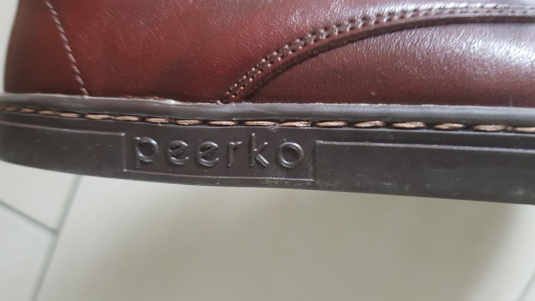 Scarpe da uomo: Lederschuhe Peerko – Usato da Zürich venduto da Adeimantos 1