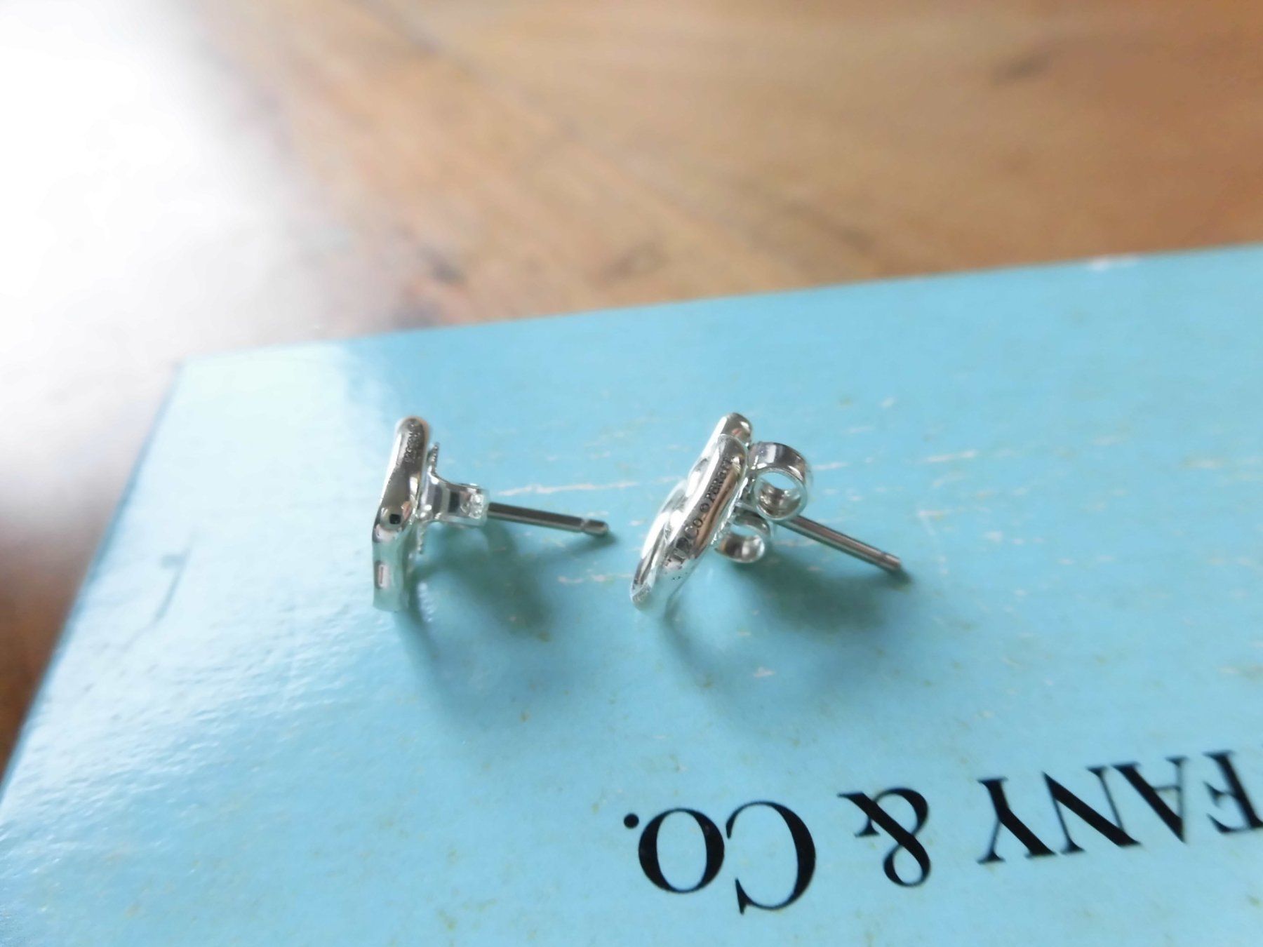 Tiffany & Co. Orecchini pendenti & Orecchini a lobo: Tiffany&Co.Elsa Peretti Apple Stud Earrings/Ohrringe!! – Usato da Goldach venduto da mamakotzi 8