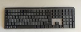Logitech MX Mechanical – Kabellos & Leise (CH-Layout)