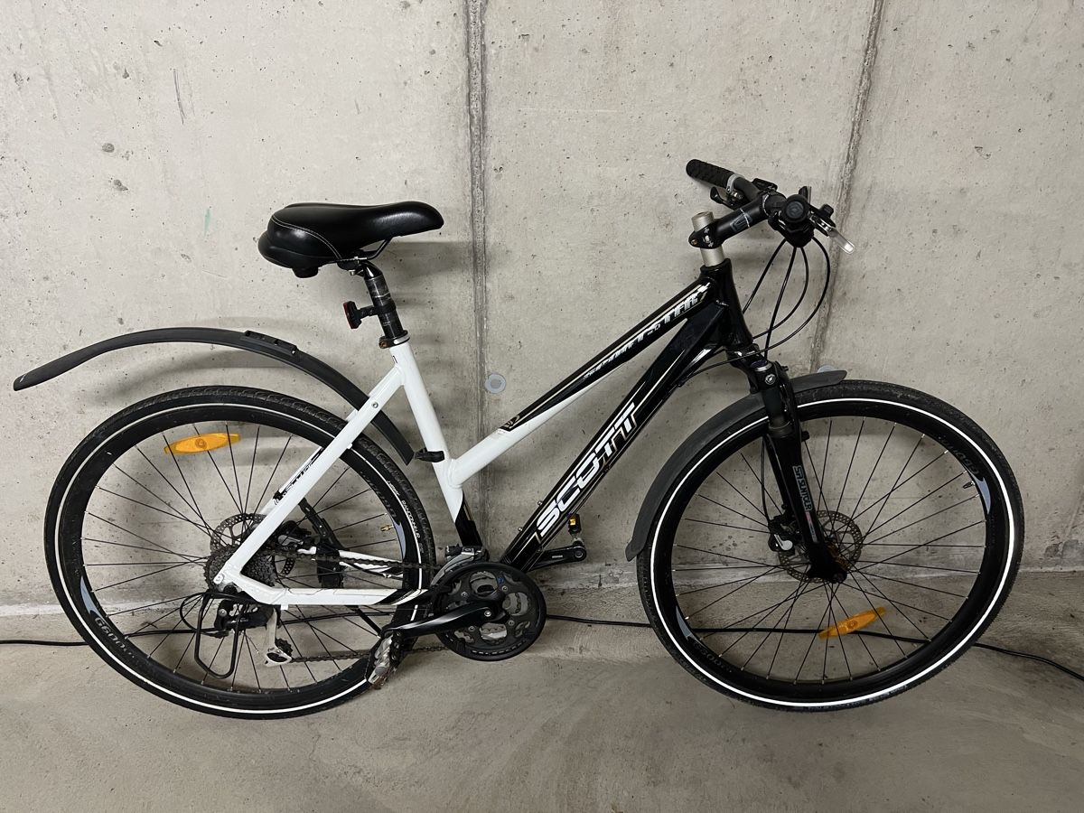 Scott Velos: Crossbike Speedster von Scott – Gebraucht aus Villnachern von kim_rrs6 1