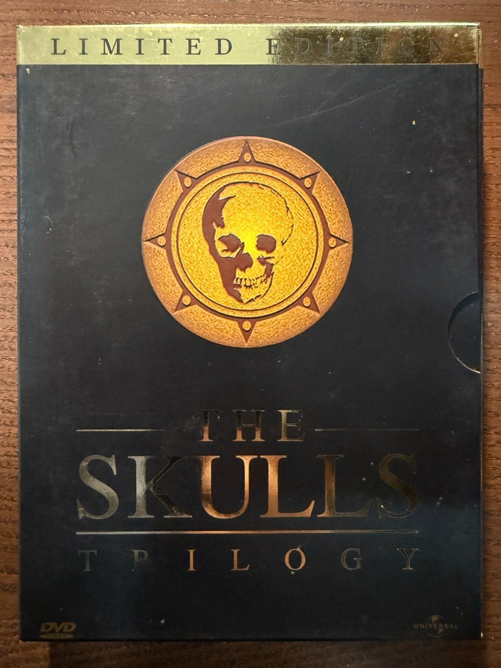 Tutti i DVDs: The Skulls Trilogy - Limited Edition – Usato da Zürich venduto da FilmFreunde