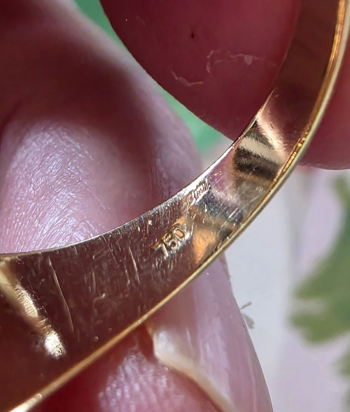 Anelli: GOLD HERREN RING 18 KARAT 7.65gr – Usato da Schönenwerd venduto da 1952kv 3
