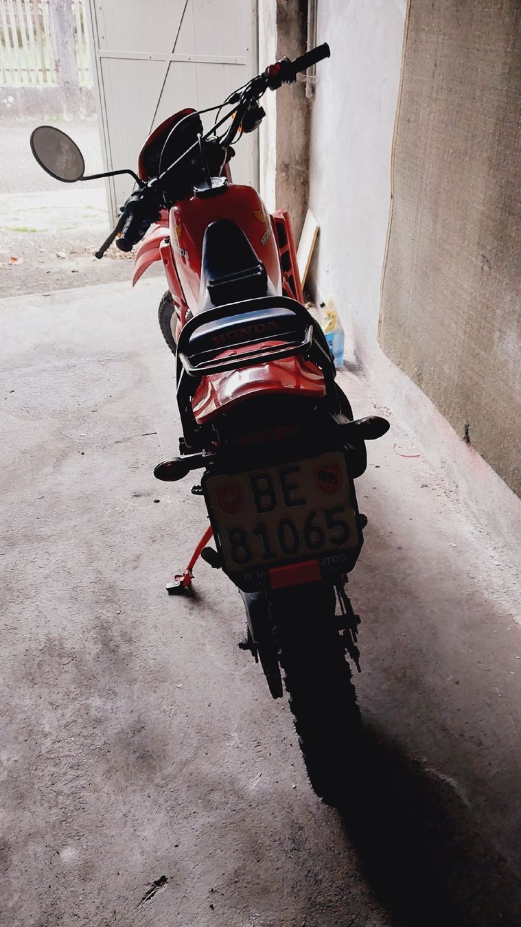 Honda MTX 125 JD05 Oldtimer Motorrad, Jahrgang 1983 (Gebraucht) in ...