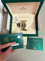 Rolex Day Date 40mm, Olive Zifferblatt / 12.2023 / Full Set