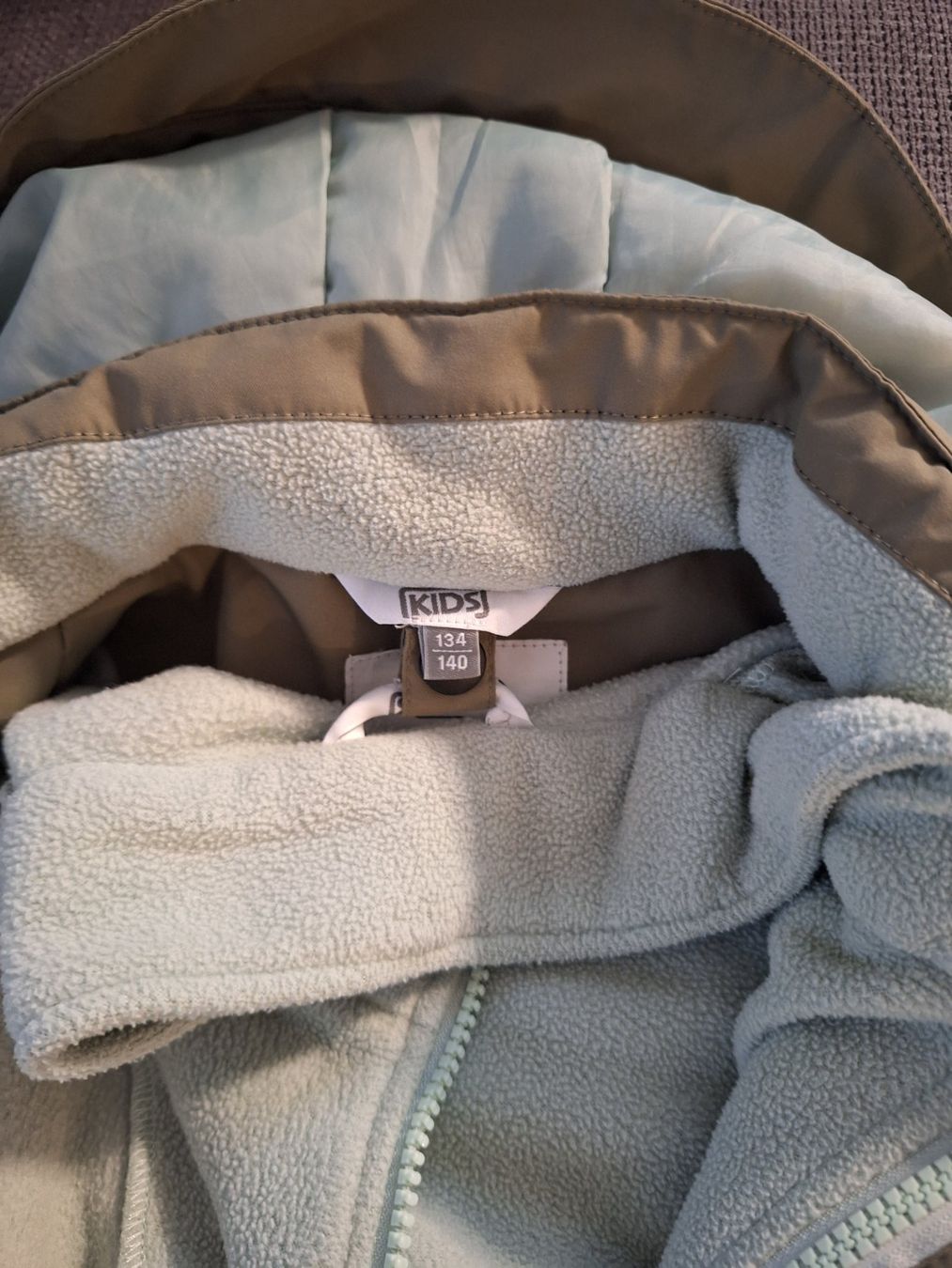 Giacche & Cappotti: Winterjacke 2 in 1Junge Gr. 134/140 – Usato da Biberist venduto da rospel 2