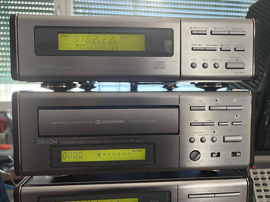 Denon Amplificatori: Denon Impianto stereo - Denon Musikanlage – Usato da orselina venduto da Loriotech 1