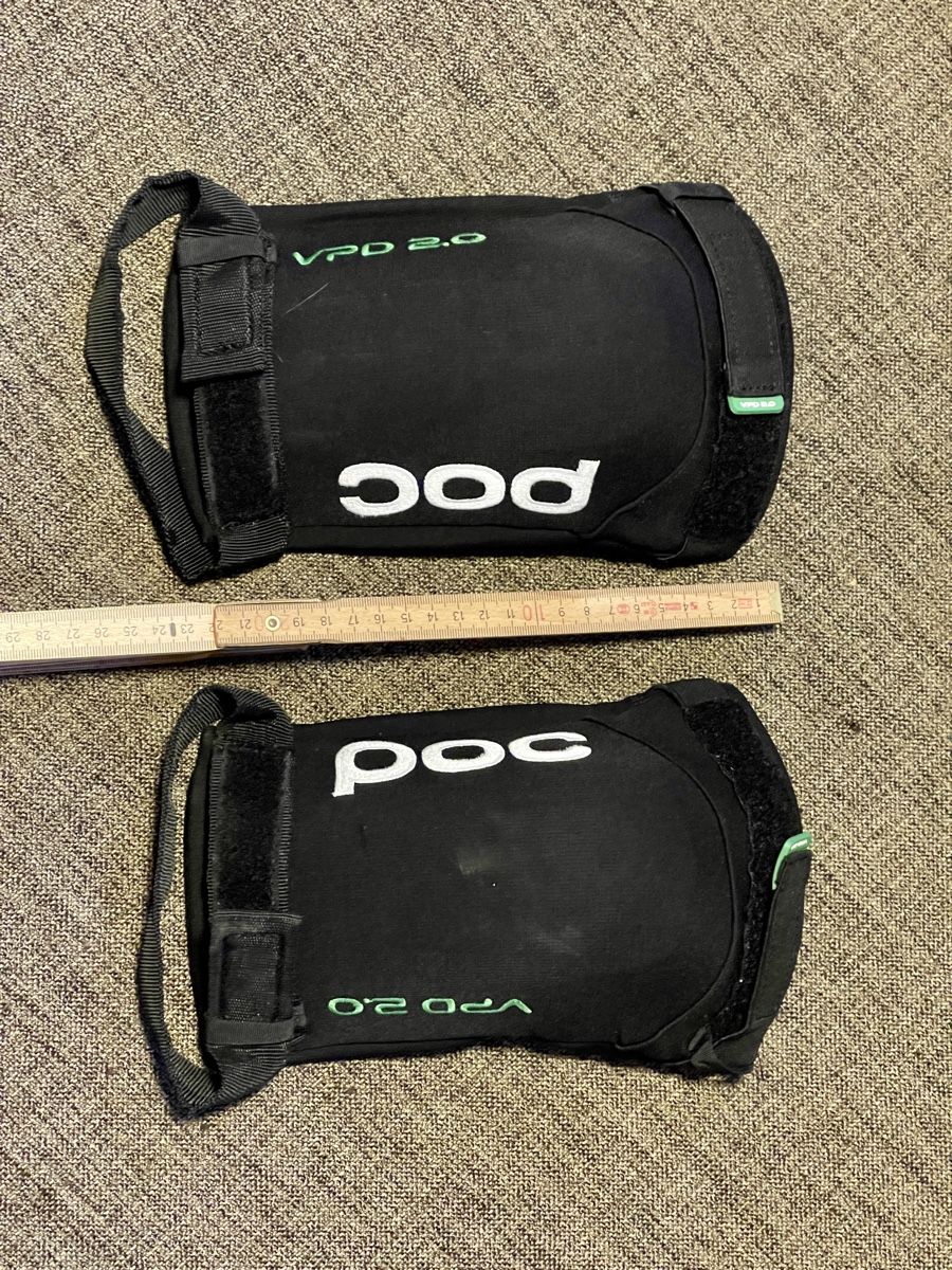 Poc Protezioni & Imbottiture: Set POC Ellenbogen- + Kniegeschoner VPD 2.0 – Usato da Strengelbach venduto da Aschatan5 2