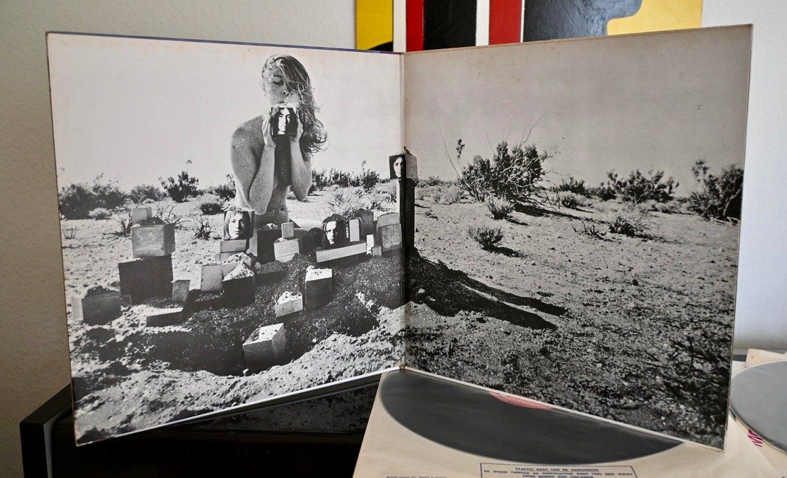 Schallplatten: FREE Same UK Island LP 1969 vg+ / vg(+) GATEFOLD – Gebraucht aus Pfaffhausen von mono_rec